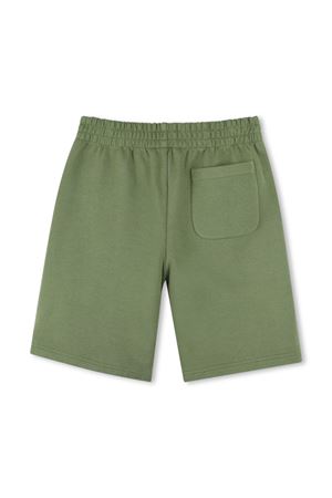 green cotton shorts KENZO KIDS | K6112264S